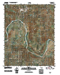 Yale 2010 topographic map thumbnail