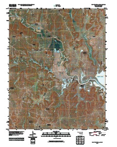 Whippoorwill 2010 topographic map thumbnail