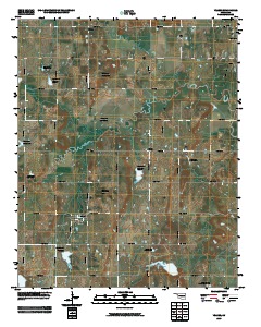 Yeager 2009 topographic map thumbnail