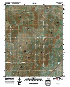 White Oak 2010 topographic map thumbnail