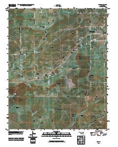 Zeb 2010 topographic map thumbnail
