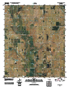 Walters NE 2009 topographic map thumbnail