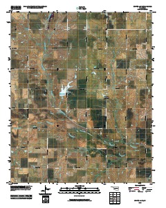 Whites Lake 2010 topographic map thumbnail