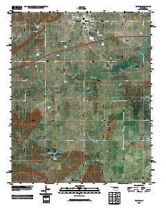 Warner 2010 topographic map thumbnail