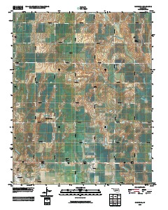 Ringwood 2009 topographic map thumbnail