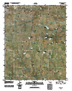 Roberta 2010 topographic map thumbnail