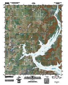 Rocky Point 2010 topographic map thumbnail