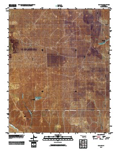 Roll NW 2010 topographic map thumbnail