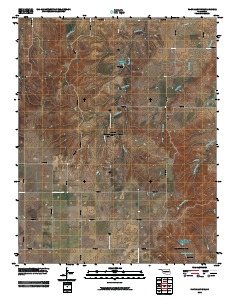 Fairvalley SW 2010 topographic map thumbnail