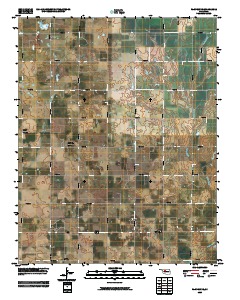 Fairview NE 2009 topographic map thumbnail