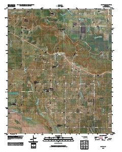 Garvin 2010 topographic map thumbnail