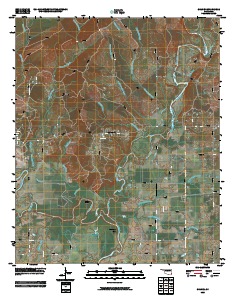 Golden 2010 topographic map thumbnail