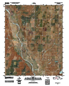 American Horse Lake 2009 topographic map preview