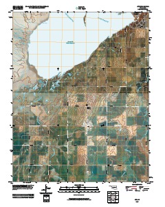Jet 2009 topographic map thumbnail