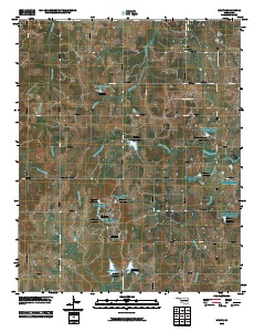 Welty 2010 topographic map thumbnail