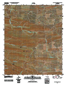 Big Hudson Creek 2010 topographic map thumbnail
