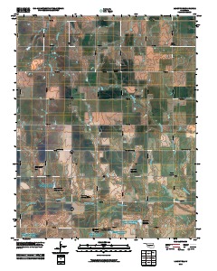 Lamont SE 2010 topographic map thumbnail