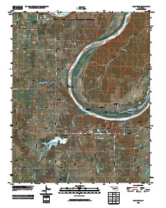 Blackburn 2009 topographic map thumbnail