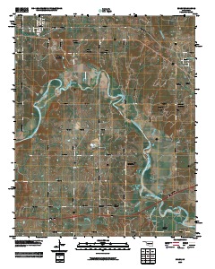 Boley 2009 topographic map thumbnail