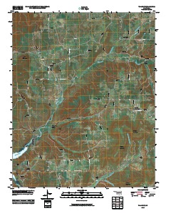 Tailholt 2010 topographic map thumbnail