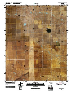 Texhoma NW 2010 topographic map thumbnail