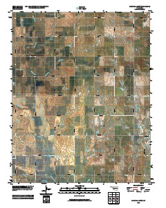 Marshall West 2010 topographic map thumbnail