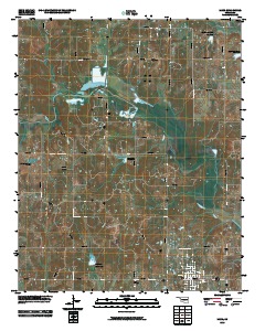 Maud 2010 topographic map thumbnail