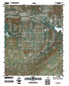 McAlester SW 2010 topographic map thumbnail
