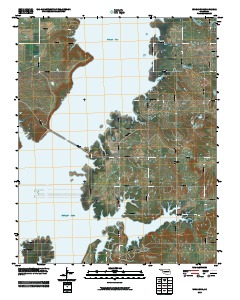 Winganon 2010 topographic map thumbnail