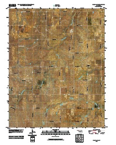 Clear Lake 2010 topographic map thumbnail