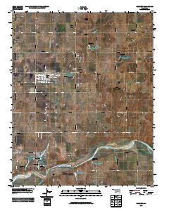 Crescent 2009 topographic map thumbnail