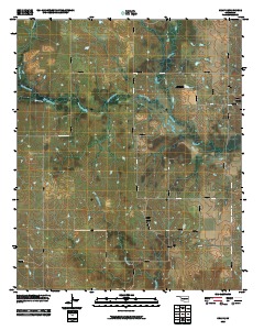 Grady 2010 topographic map thumbnail