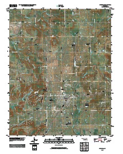 Chelsea 2010 topographic map thumbnail
