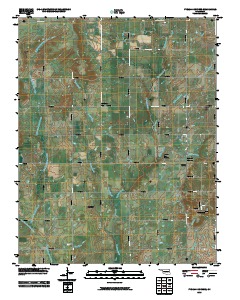 Pyramid Corners 2010 topographic map thumbnail