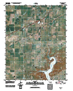 Afton 2010 topographic map thumbnail