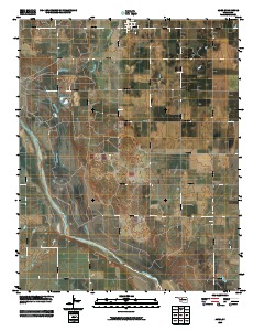 Ames 2009 topographic map thumbnail