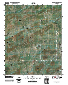 Thompson Corner 2010 topographic map thumbnail