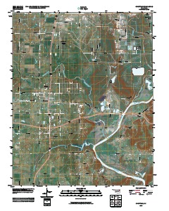 Chouteau 2010 topographic map thumbnail