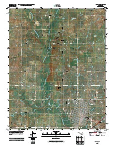 Vinita 2010 topographic map thumbnail