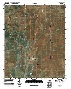 Darwin 2009 topographic map thumbnail
