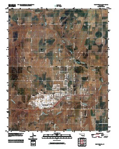 Weatherford 2010 topographic map thumbnail