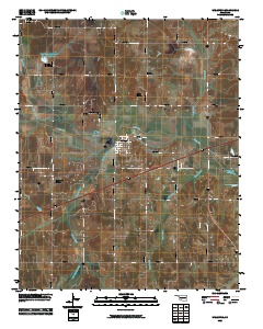 Wellston 2010 topographic map thumbnail