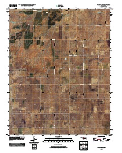 Dacoma SW 2009 topographic map thumbnail