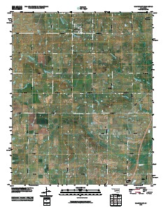 Wainwright 2010 topographic map thumbnail