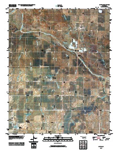 Dover 2010 topographic map thumbnail
