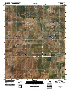 Eagle City 2009 topographic map thumbnail