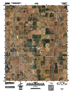 Eakly 2009 topographic map thumbnail