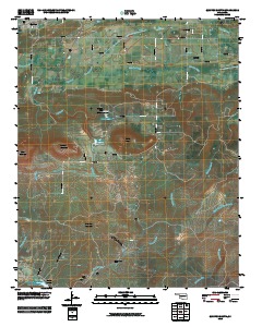 Quinton South 2010 topographic map thumbnail