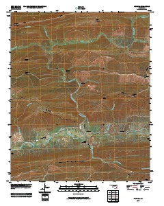 Honobia 2010 topographic map thumbnail