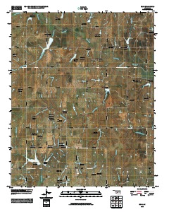 Bray 2010 topographic map thumbnail